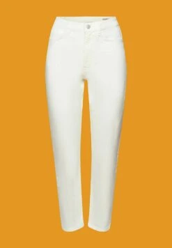 ESPRIT Slim Fit Jeans - Off White -Esprit Sales Store 07cb3fdc5c4a41ce92ed03add756d9fc
