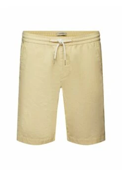 ESPRIT Shorts - Dusty Yellow -Esprit Sales Store 07f835619e2d4d3f93a5edbd08ecb750