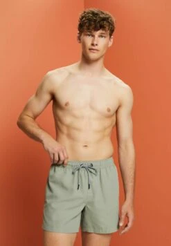 ESPRIT Swimming Shorts - Emerald Green -Esprit Sales Store 0801068a4abf4a589db3080bca6bf94a