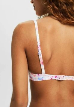 ESPRIT Mit Bügel Cups Und Floralem Print - Bikini Top - Teal Blue -Esprit Sales Store 084582b8d0e043409673c1747e5dea3c