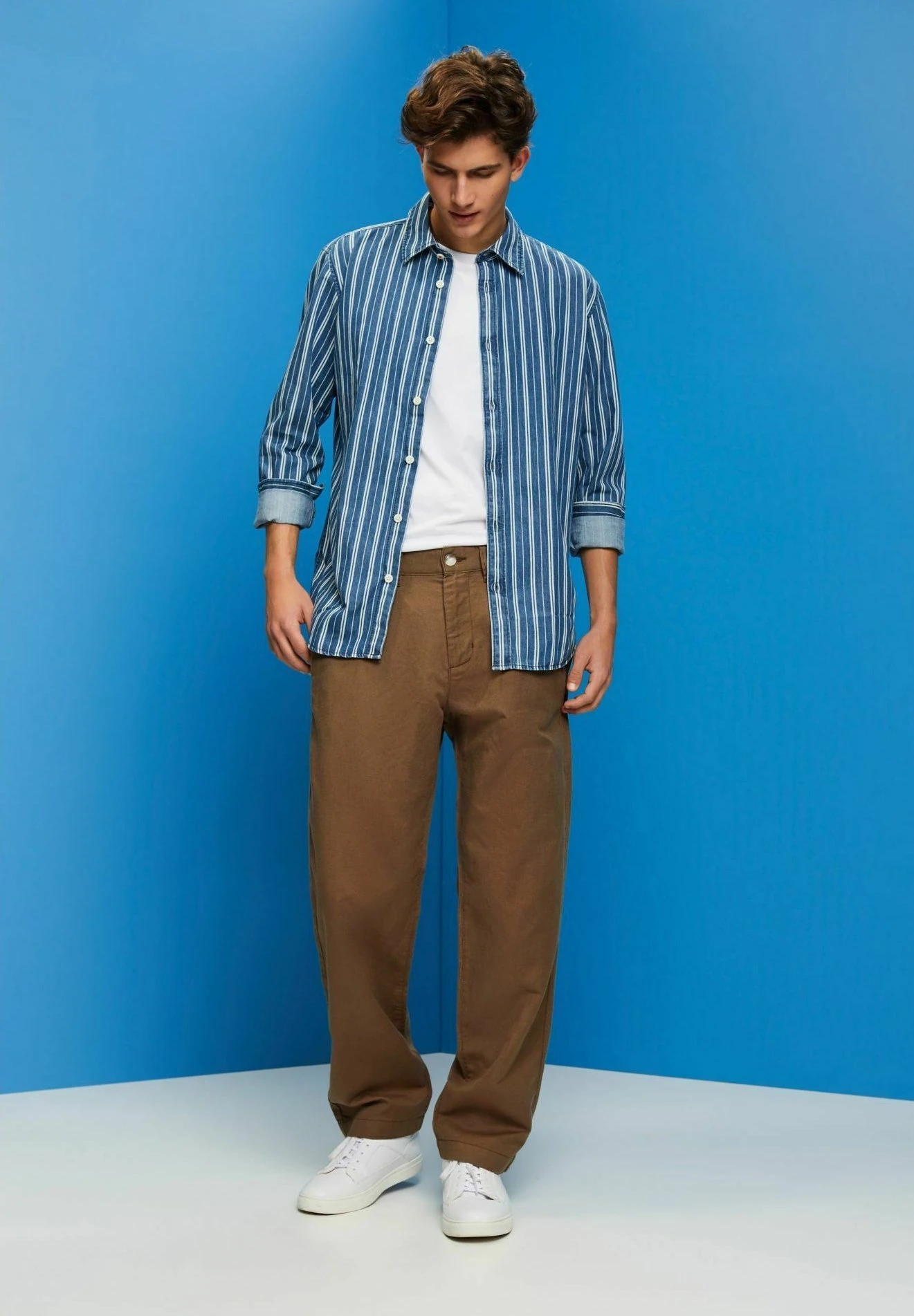 ESPRIT Trousers - Dusty Green 6 ESPRIT Trousers - Dusty Green - Image 6