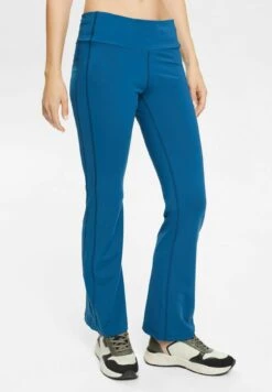 Trousers - Petrol Blue