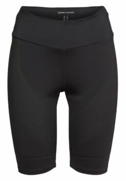Radlerhose Mit E Dry - Sports Shorts - Black -Esprit Sales Store 08b1223f56554c22a86433a80fe04f3c