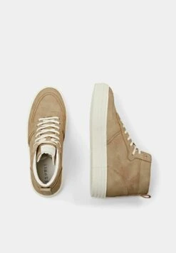 ESPRIT High-Top Trainers - Sand -Esprit Sales Store 08b2ebb660654de3a392e534895c8b36