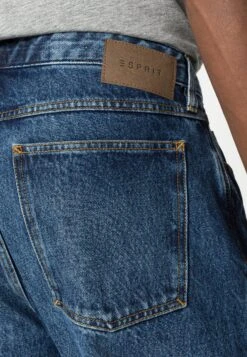 ESPRIT Straight Leg Jeans - Blue Dark -Esprit Sales Store 08cda865268243d19e4541afed496e28