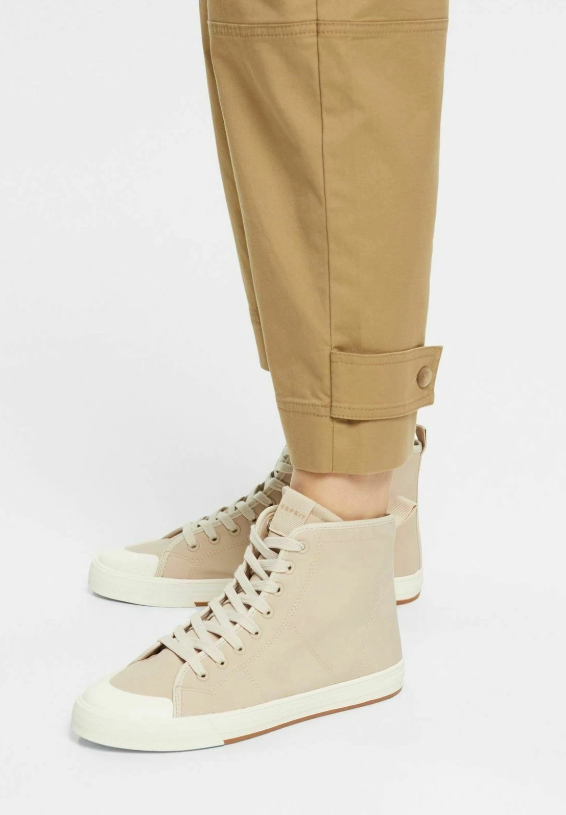 ESPRIT Baseball - High-Top Trainers - Sand 1 ESPRIT Baseball - High-Top Trainers - Sand