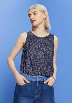 ESPRIT Top - Navy 13 ESPRIT Top - Navy -Esprit Sales Store 08dc41f754594cce9311188617935239