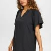ESPRIT Tunikakleid Tayrona Für Den- Beach Accessory - Black