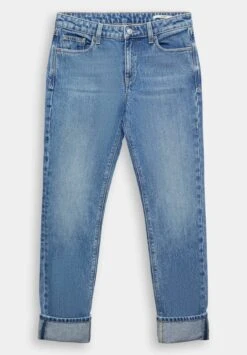 ESPRIT Mit Mittlerer Bundhöhe - Slim Fit Jeans - Blue Light Washed 17 ESPRIT Mit Mittlerer Bundhöhe - Slim Fit Jeans - Blue Light Washed -Esprit Sales Store 0957ee75603c45809856166f5a8379bb