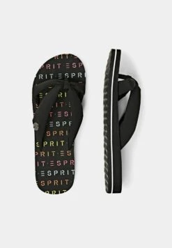 ESPRIT Multistrap-Design - Pool Shoes - Black -Esprit Sales Store 0997adb73aef4e42b9fef53b3efedb06