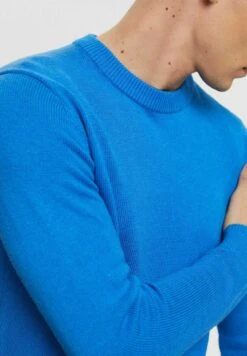 ESPRIT Jumper - Bright Blue -Esprit Sales Store 09aa723e5442487ba29717c6892bbb28
