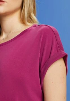 ESPRIT Blouse - Dark Pink -Esprit Sales Store 09de405529e04530bfea0b2f27d3aa99