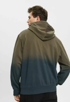Edc By Esprit Mit Zweifarbigem Spray-Effekt - Hoodie - Khaki Green -Esprit Sales Store 0a151a24490947b3ae3d4148da36c8b4
