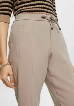 ESPRIT Im Stil - Trousers - Taupe -Esprit Sales Store 0a18dd4d903747aab3e21e9b2f179af5