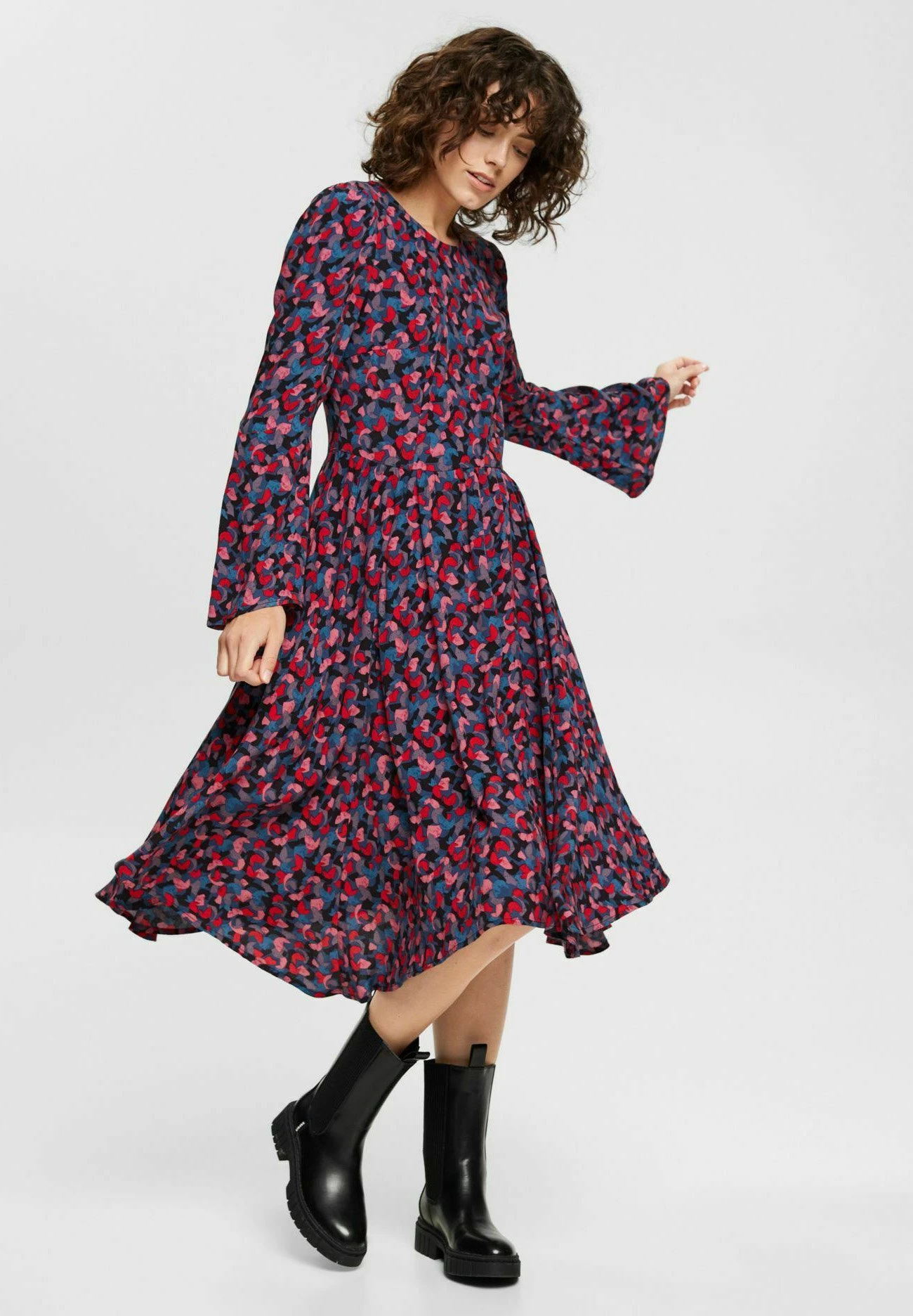 ESPRIT Day Dress - Pink 1 ESPRIT Day Dress - Pink