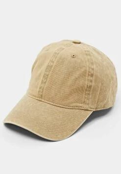 ESPRIT Acid-Washed Baselball - Cap - Beige -Esprit Sales Store 0a55c885840a49afb77d42fc3de83f70