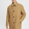 ESPRIT Short Coat - Khaki Beige