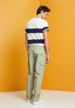 ESPRIT Cargo Trousers - Light Green -Esprit Sales Store 0a7e994bbdd44de0ae9cfc789a5352e5