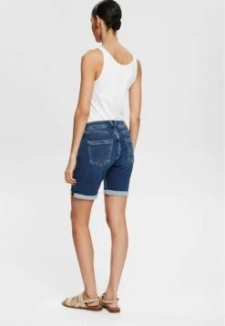 ESPRIT Denim Shorts - Blue Medium Washed -Esprit Sales Store 0a9425fef3db42ce9c64d37c92838bc7