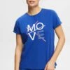 Print T-Shirt - Bright Blue