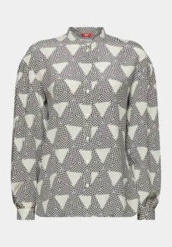 ESPRIT Button-Down Blouse - Dark Blue 19 ESPRIT Button-Down Blouse - Dark Blue -Esprit Sales Store 0ac4479de13a41acb00466e9e134e22c