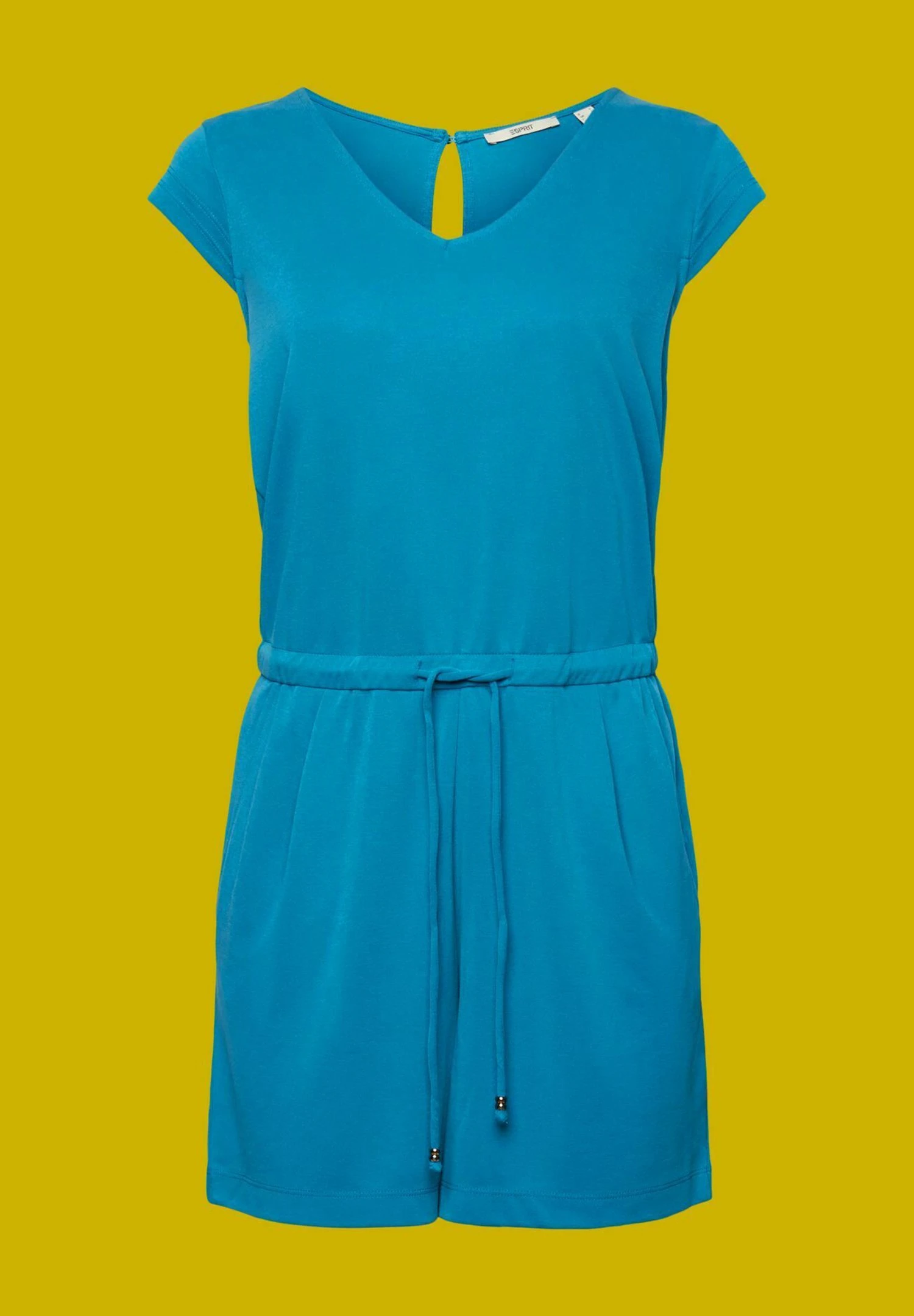 ESPRIT Overalls- Jumpsuit - Dark Turquoise 10 ESPRIT Overalls- Jumpsuit - Dark Turquoise - Image 10