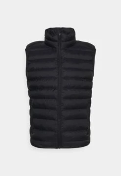 ESPRIT Rcs N Puffer V - Waistcoat - Black -Esprit Sales Store 0b294b6f6a524001a705af979e23bc87