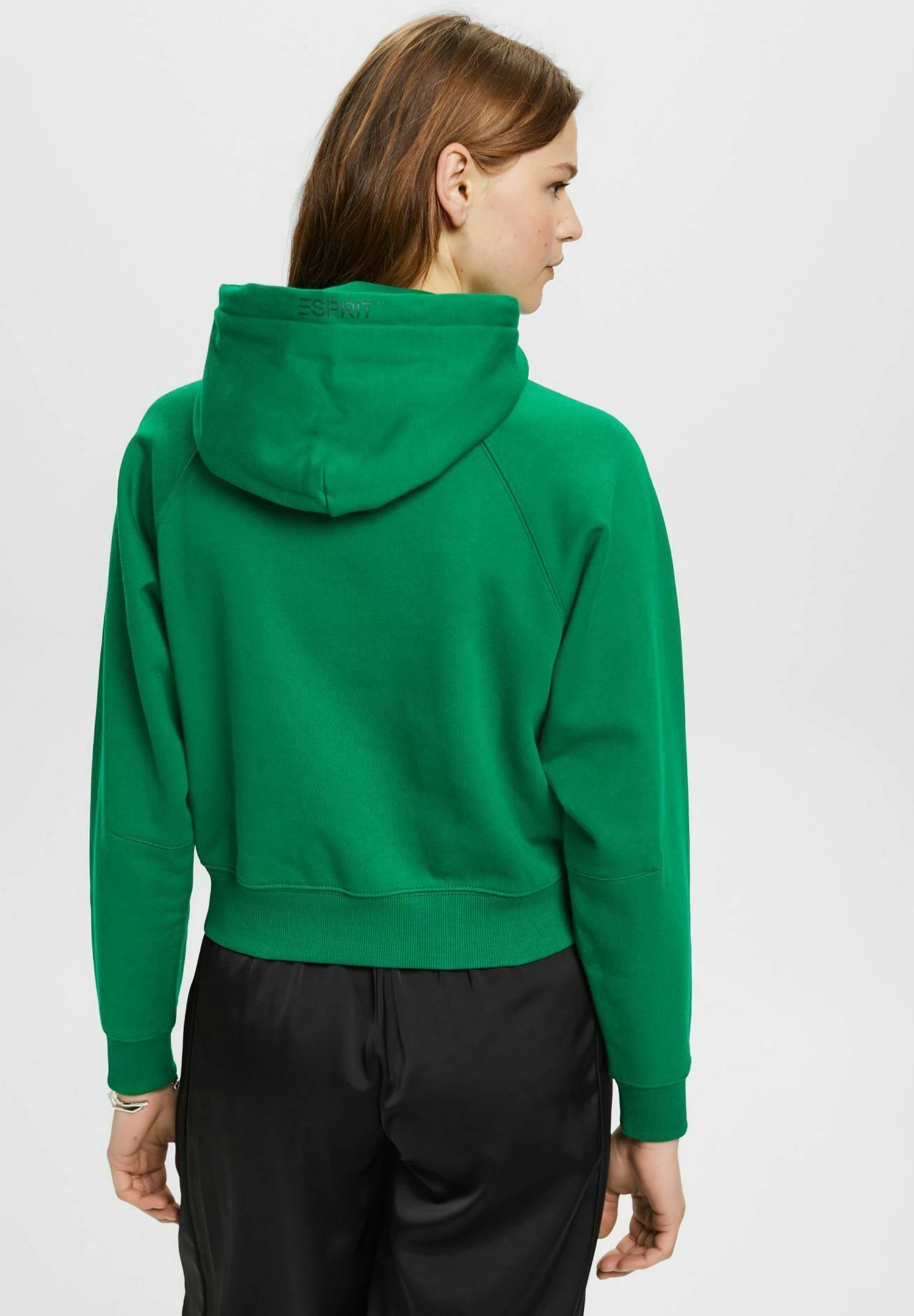 ESPRIT Hoodie - Green 3 ESPRIT Hoodie - Green - Image 3