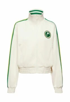 ESPRIT Cropped- Training Jacket - Off White 10 ESPRIT Cropped- Training Jacket - Off White -Esprit Sales Store 0b4ddea0b8d949949ad11a92fc250524