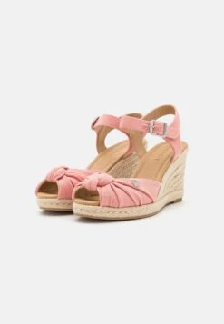 ESPRIT Sandals - Dark Old Pink -Esprit Sales Store 0b54f3dc312549ae84b73c17fcfd9ced