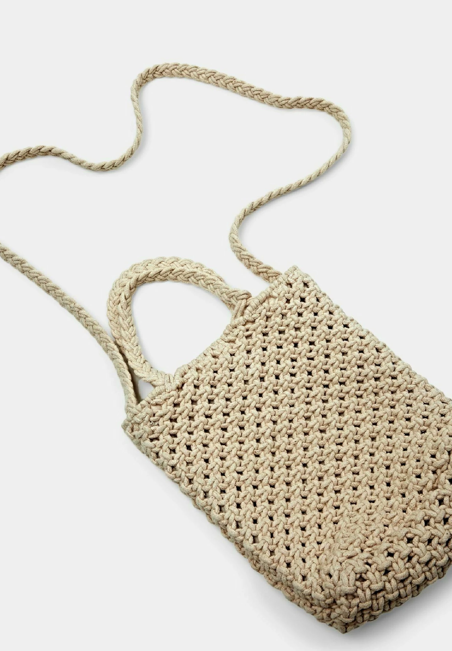 ESPRIT Handbag - Off White 5 ESPRIT Handbag - Off White - Image 5