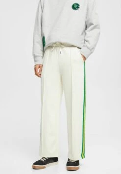 ESPRIT Mit Weitem Bein - Trousers - Off White