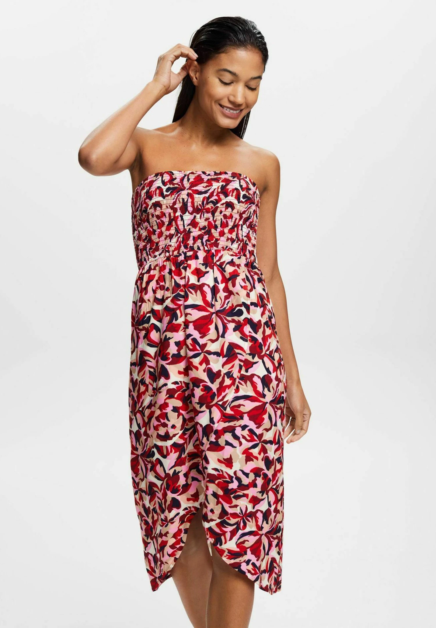 ESPRIT Gesmoktes Mini Schla - Day Dress 1 ESPRIT Gesmoktes Mini Schla - Day Dress