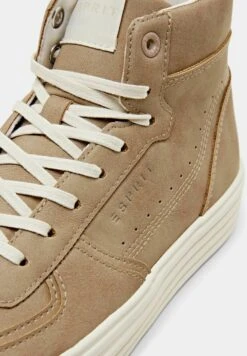 ESPRIT High-Top Trainers - Sand -Esprit Sales Store 0bff23c5940b49d88a9bd429929e1dfb