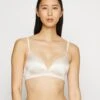 ESPRIT The Soft Fit Wireless Padded Bra - Triangle Bra - Sand