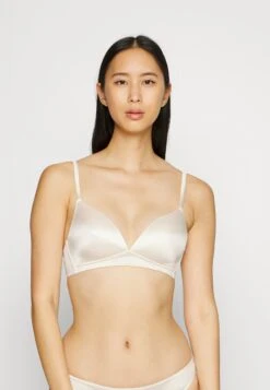 ESPRIT The Soft Fit Wireless Padded Bra - Triangle Bra - Sand