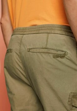 ESPRIT Cargo Trousers - Olive -Esprit Sales Store 0c5012b0a9a9431983846e620affc4db