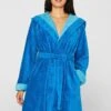 ESPRIT Dressing Gown - Turquoise