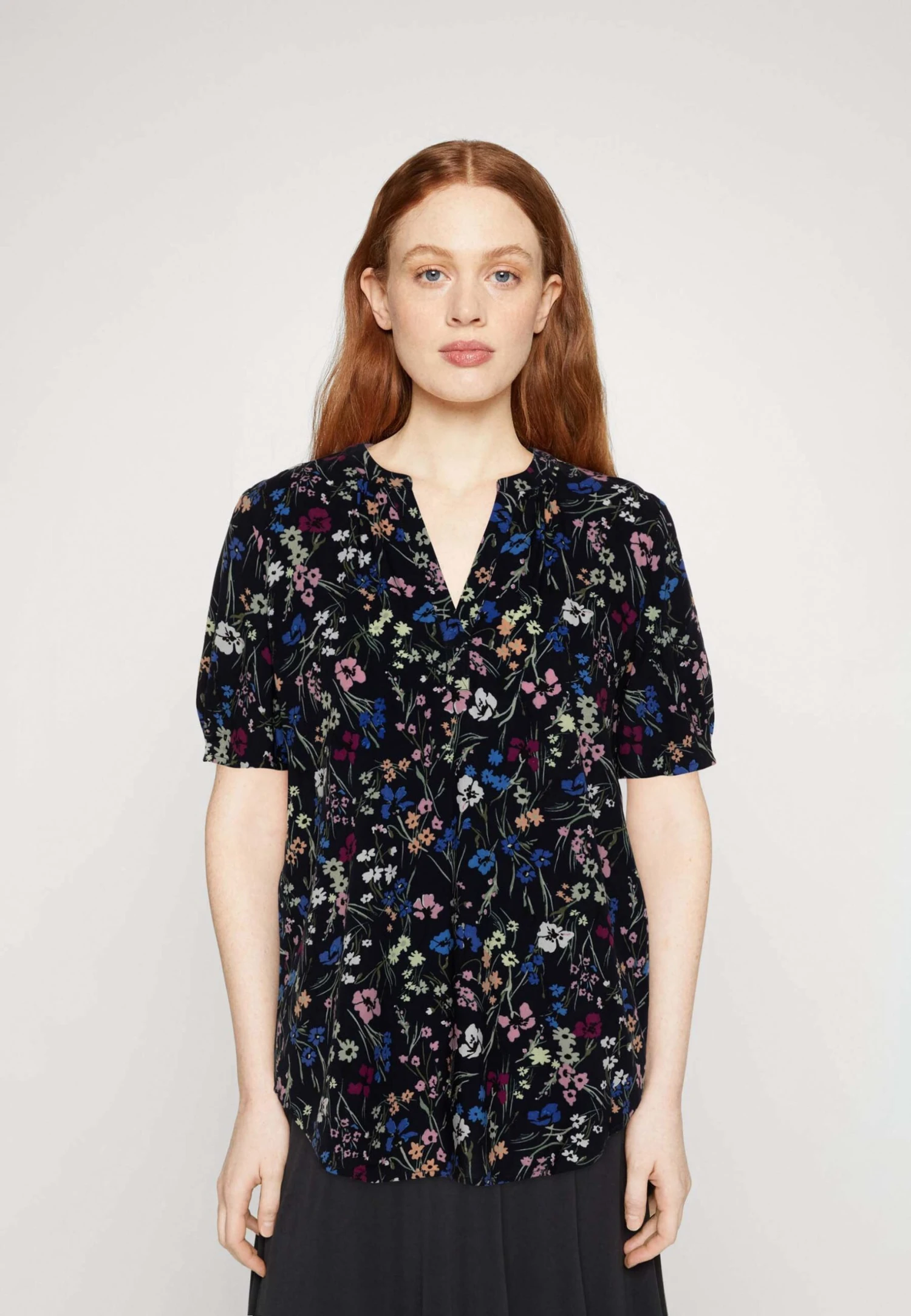 ESPRIT Print T-Shirt - Navy 1 ESPRIT Print T-Shirt - Navy