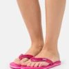 ESPRIT Thongs - T-Bar Sandals - Pink Fuchsia