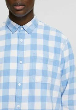 Edc By Esprit Regular Fit - Shirt - Bright Blue -Esprit Sales Store 0cb3b913e2344c8c97d30f42a77cd593