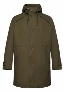 Edc By Esprit Mit Tunnelzugkapuze - Parka - Dark Khaki -Esprit Sales Store 0d0a651d1df94857b1e62368bebc1dca
