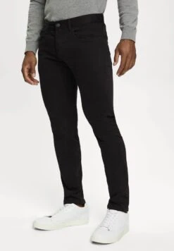 ESPRIT Pant - Slim Fit Jeans - Black