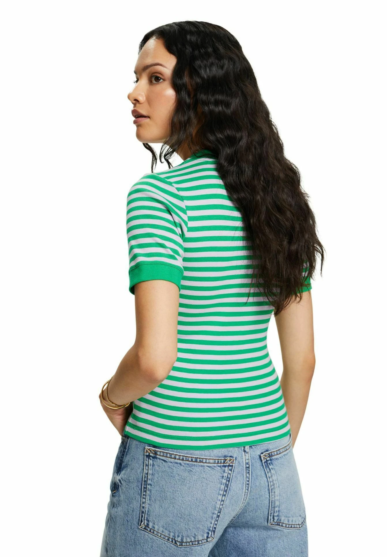 ESPRIT Print T-Shirt - Green 8 ESPRIT Print T-Shirt - Green - Image 8
