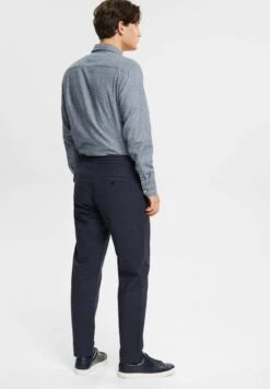 ESPRIT Mit Kordelzugbund - Trousers - Dark Blue -Esprit Sales Store 0d953d973ae6497e86caff817abd471f