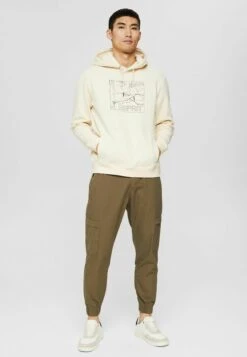 ESPRIT Regular Fit - Hoodie - Cream Beige -Esprit Sales Store 0e22252d476a49e080b77e4684adf966