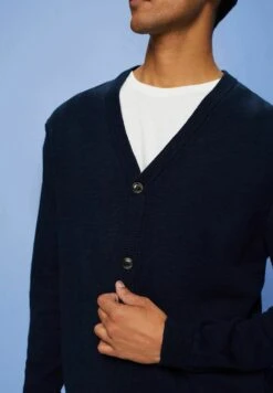 ESPRIT Cardigan - Navy -Esprit Sales Store 0e629ca97df4401d80bf66b2276dd39b
