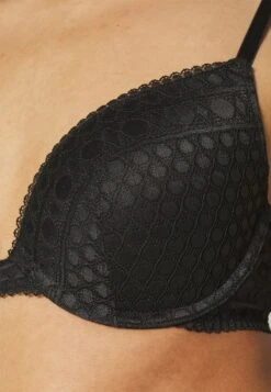 ESPRIT Seasonal Par The Sexy Fit Sexy- Push-Up Bra - Anthracite -Esprit Sales Store 0eaed6f3c0ef430eb5e0229387d49fb8