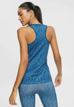 Top - Petrol Blue -Esprit Sales Store 0f3ca2f32b4746d5b571d86303d356ac