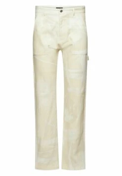 ESPRIT Gemusterte Mit Geradem Bein - Trousers - Beige -Esprit Sales Store 0f56b71c4b5a4c43ac9af54f9275c8fb